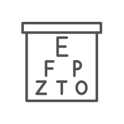 Eye exam icon