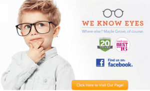 We know eyes Maple Grove Eye Doctors at Pearle Vsiion