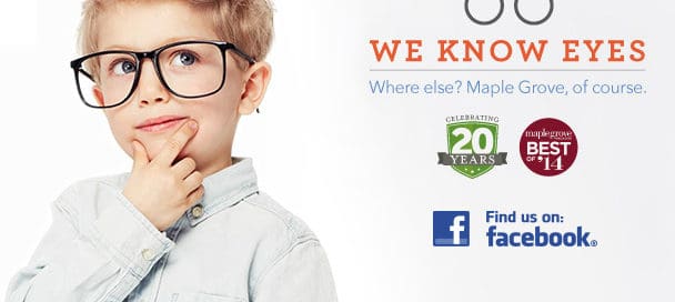 We Know Eyesmaple grove eye doctors