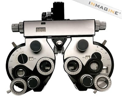 Eye exam Equipment maple grove eye doctors at Pearle Vision