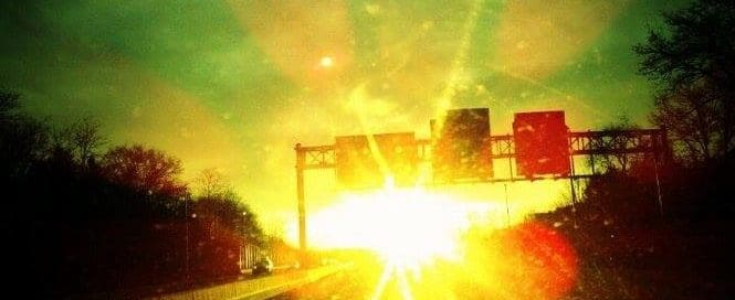 glare when driving eyeglasses