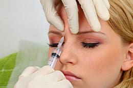 cosmetic fillers, eye safety