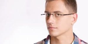 Rimless Reading glasses Maple Grove Eye Doctors at Pearle Vision