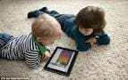 toddlers start their digital device use