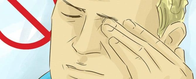 eye irritation Maple Grove