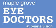 Maple Grove Eye Doctors at Pearle Vision logo