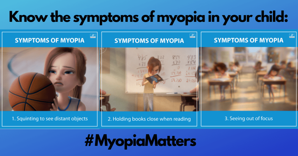 Symptoms of Myopia . Maple Grove Eye Doctors at Pearle Vision