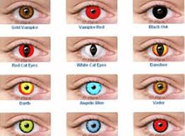 halloween contact lenses Maple Grove Eye doctors at Pearle Vision