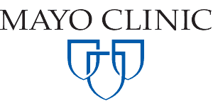 Mayo Clinic logo. Maple Grove Eye Doctors at Pearle Vision