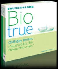 BIO true one Day lenses Maple Grove Eye Doctors at Pearle Vision