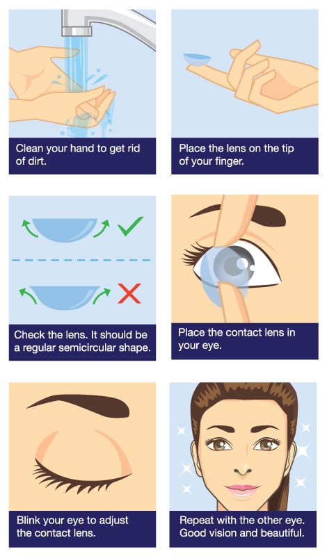 Bergbeklimmer speelgoed leerling How to Learn to Insert and Remove Contact Lenses - Maple Grove Eye Doctors  | Pearle Vision