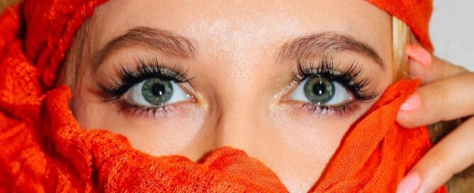 Eye lash extensions Maple Grove Eye Doctors at Pearle Vision