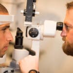 eye exam Maple Grove Eye Doctors at Pearle Vision