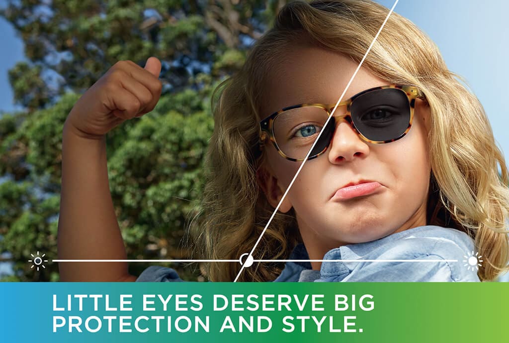 Transition lenses cheap for children's eyeglasses