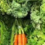 carrots and leafy greens Maple Grove Eye Doctors at Pearle Vision