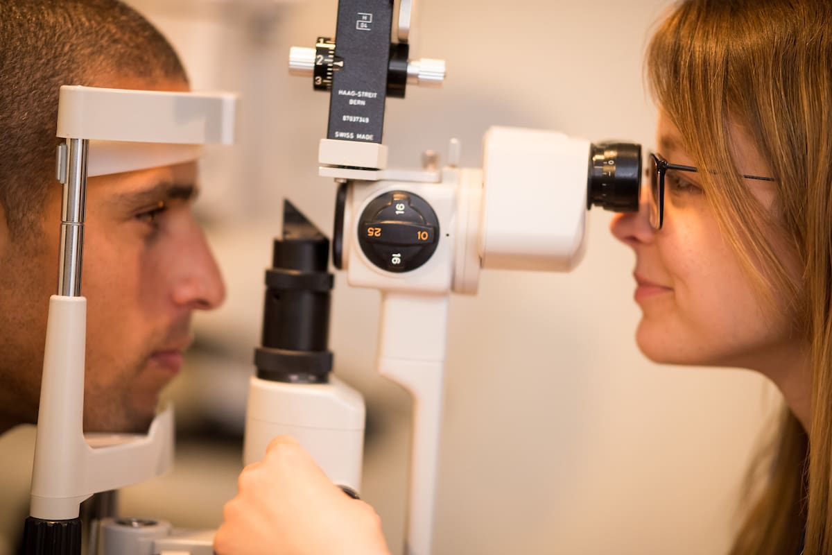 Eye Exam. Maple Grove Eye Doctors at Pearle Vision