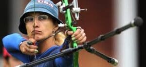 Olympic Female Archer Maple Grove Eye Doctors at Pearle Vision,