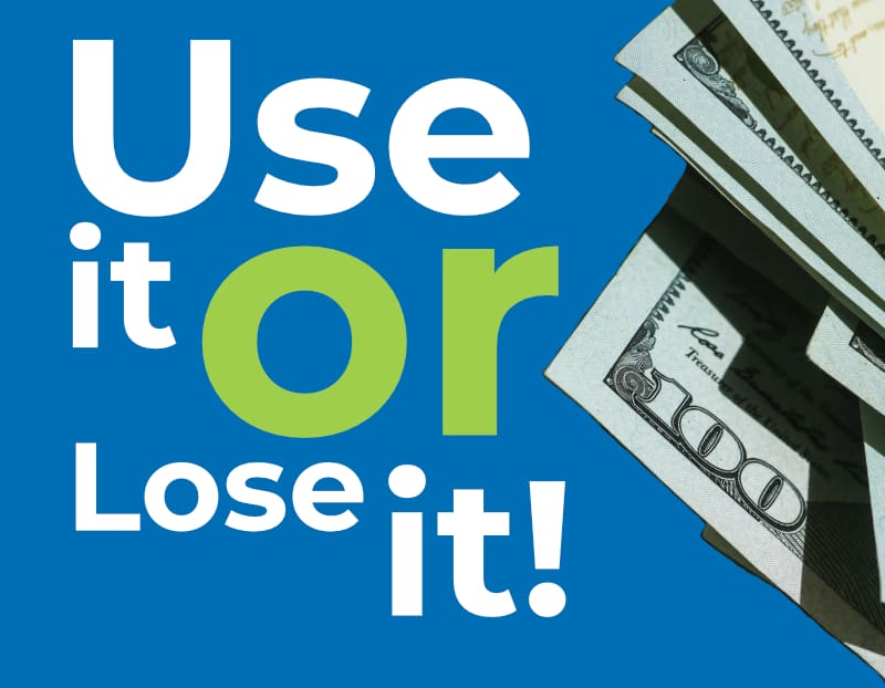 Use it or Lose it HSA/FSA money at Maple Grove Eye Doctors